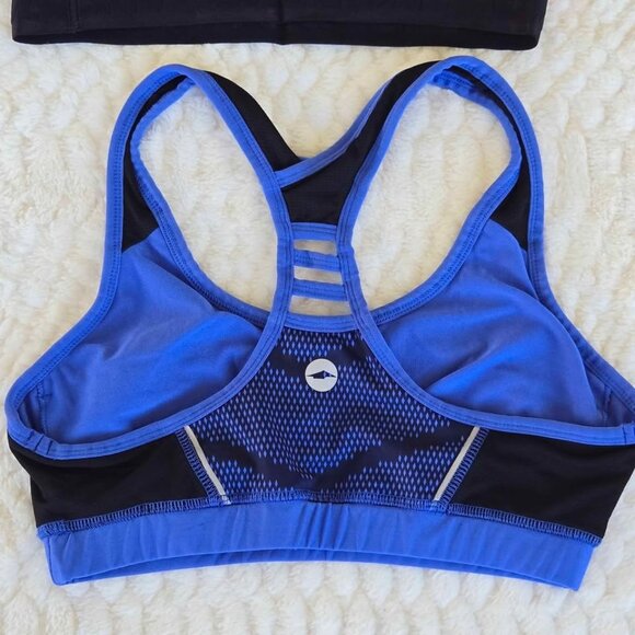 Lot of 2 Women's Sports Bras AVIA;  Love & Sports Racerback - Picture 7 of 10